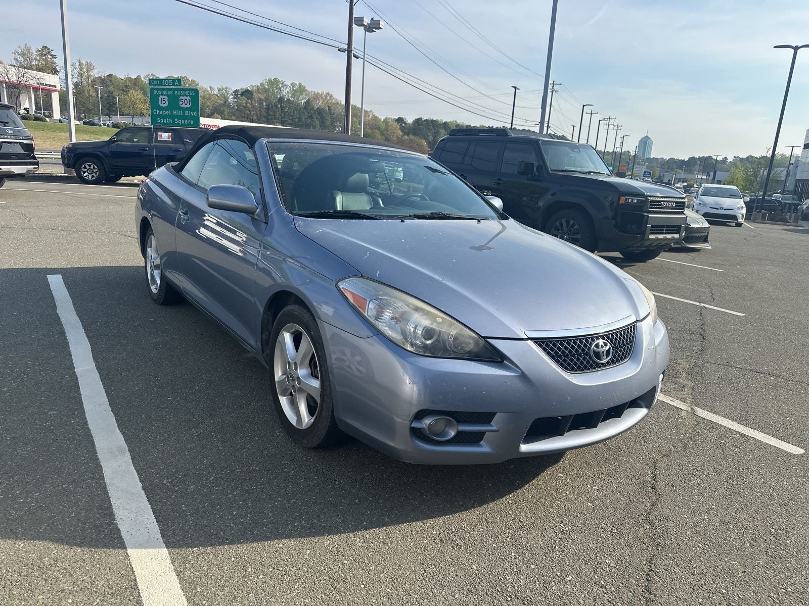 2008 Toyota Camry Solara SLE