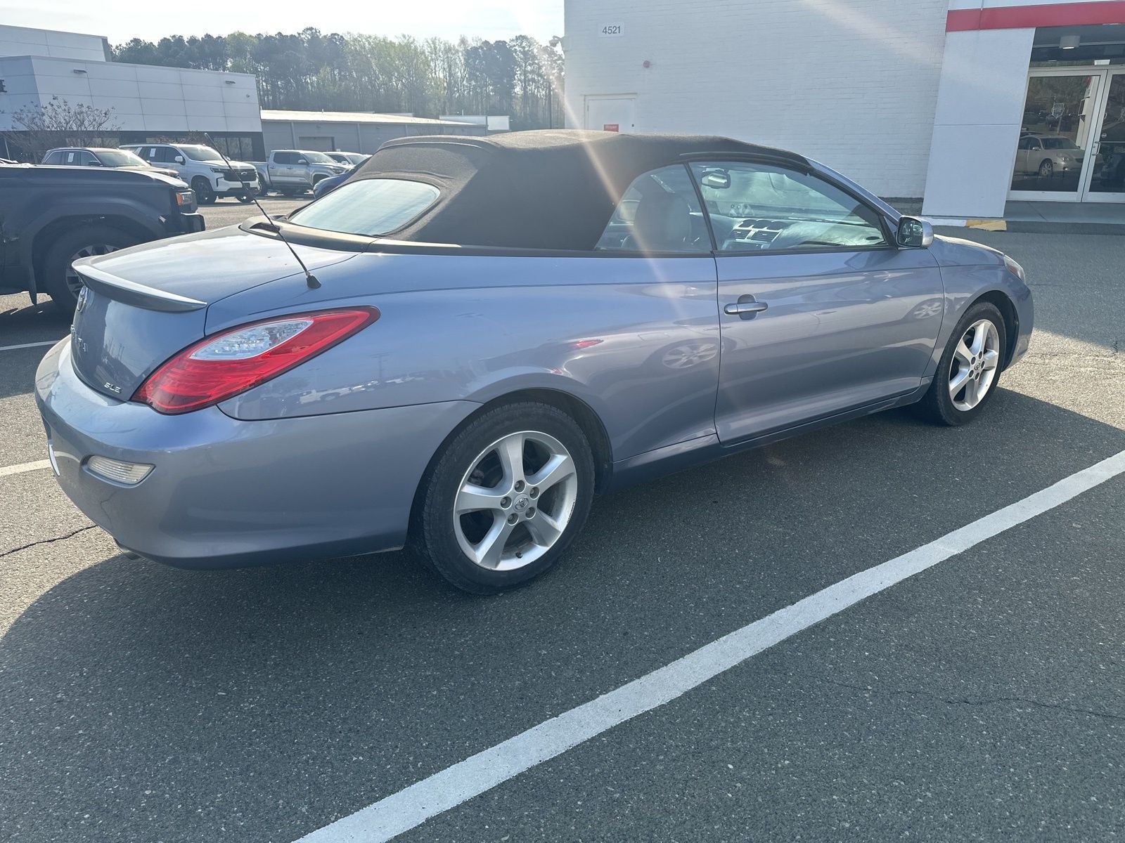 2008 Toyota Camry Solara SLE