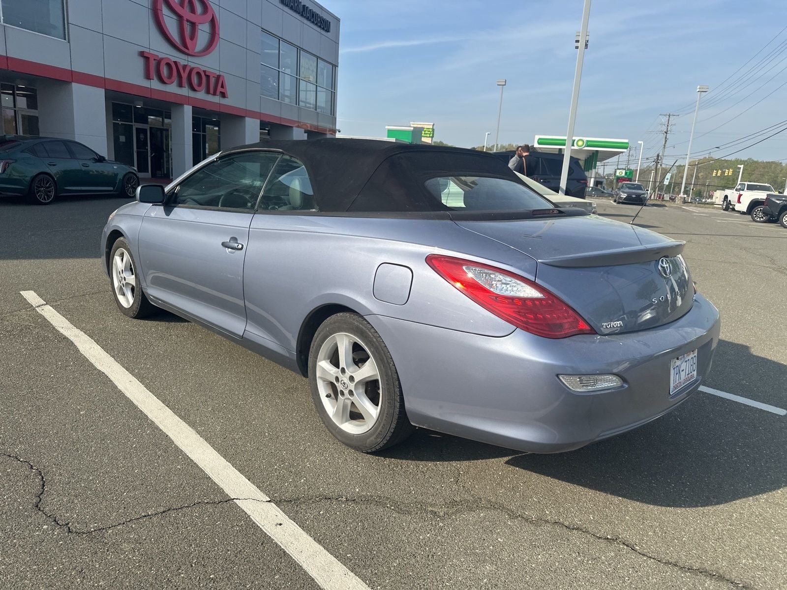2008 Toyota Camry Solara SLE