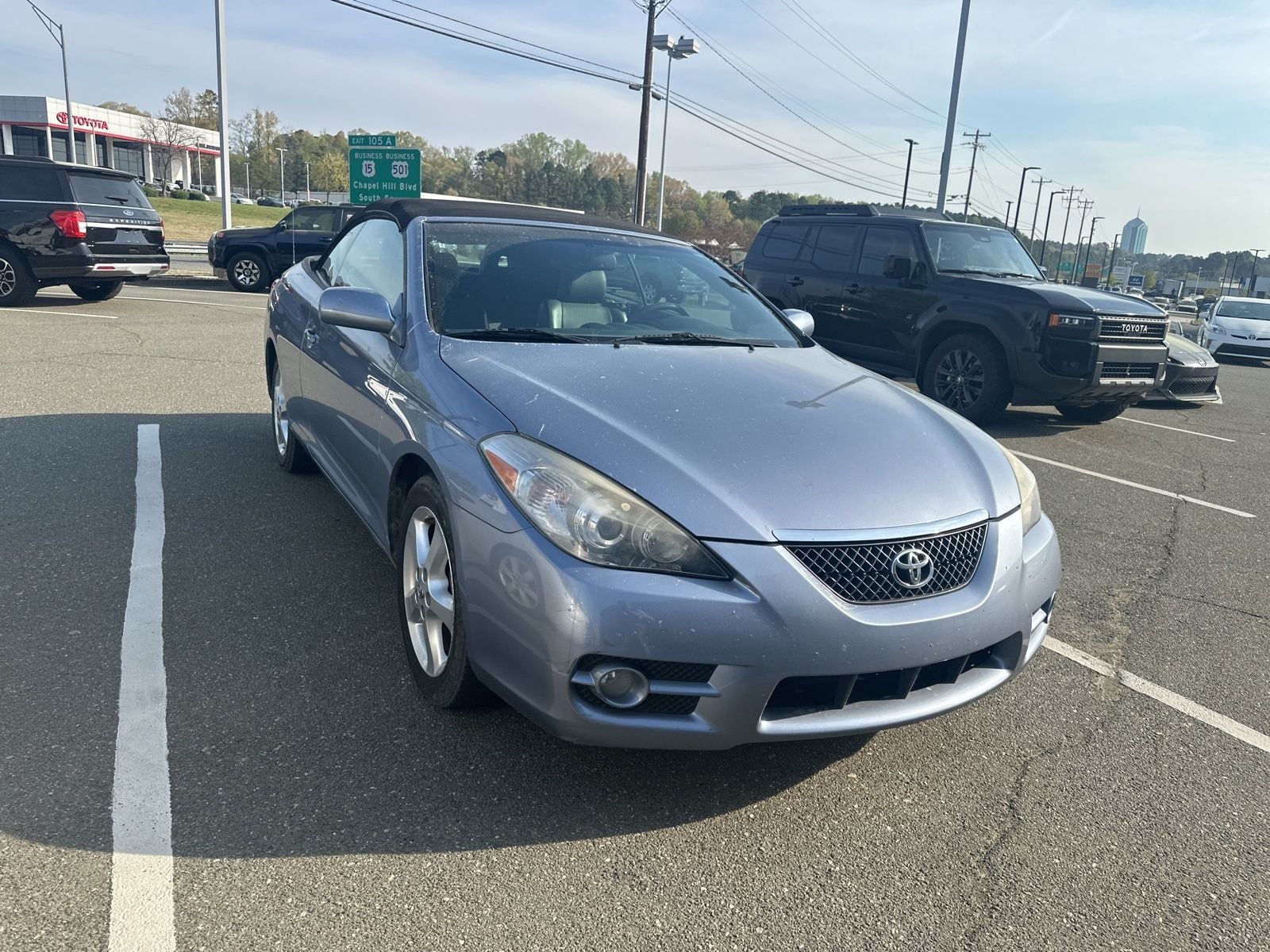 2008 Toyota Camry Solara SLE