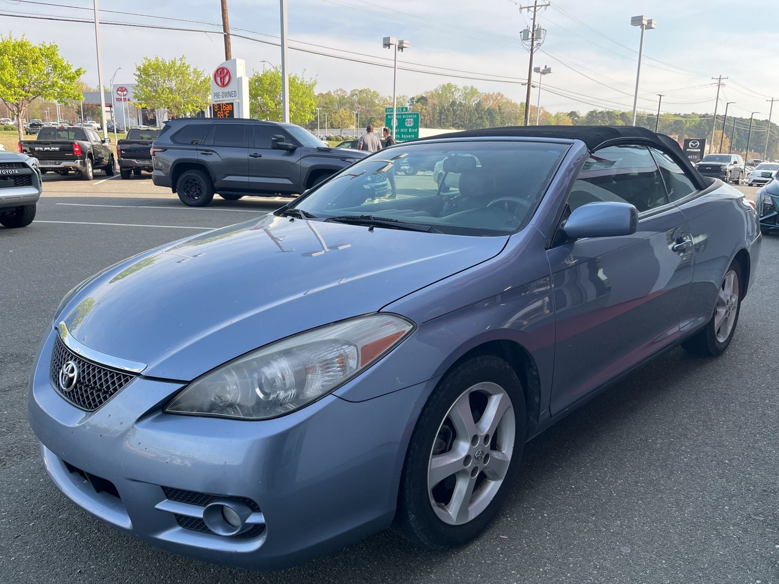 2008 Toyota Camry Solara SLE