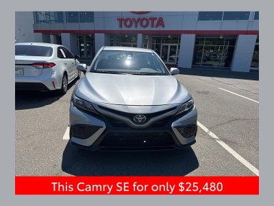 2023 Toyota Camry SE