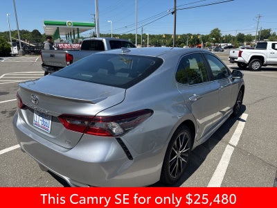 2023 Toyota Camry SE