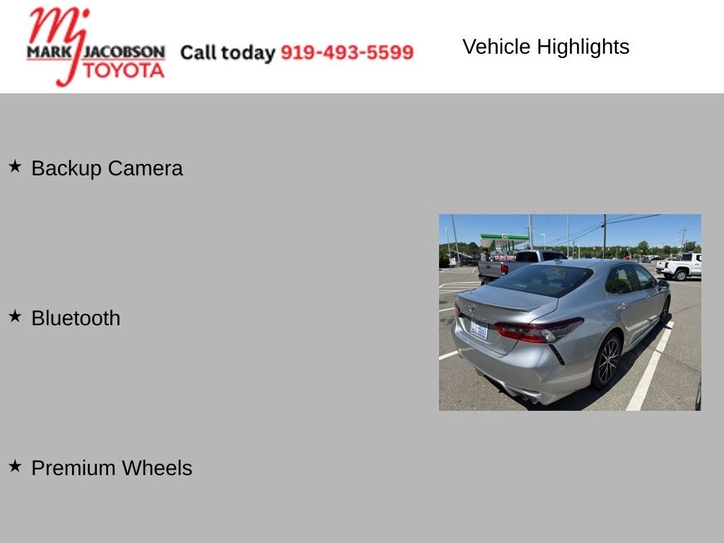2023 Toyota Camry SE