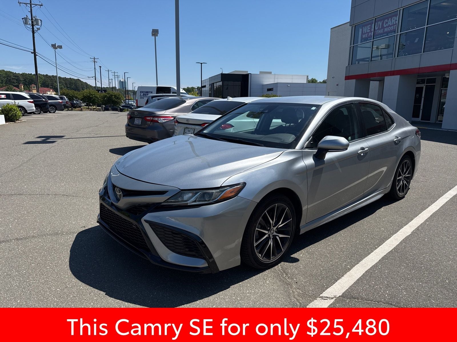 2023 Toyota Camry SE