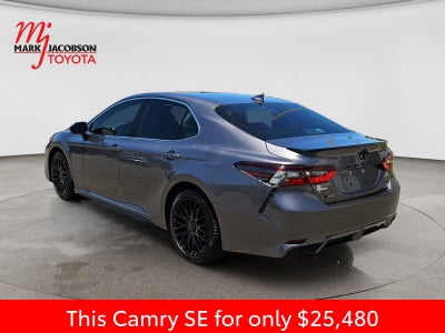2023 Toyota Camry SE
