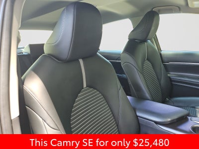 2023 Toyota Camry SE