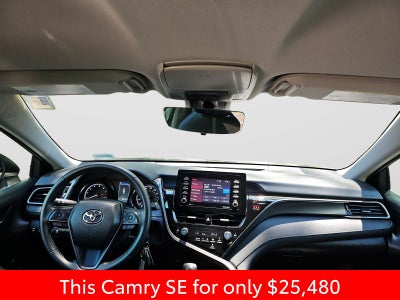 2023 Toyota Camry SE