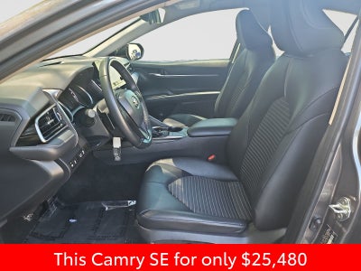 2023 Toyota Camry SE