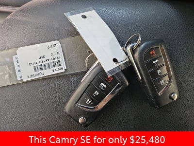 2023 Toyota Camry SE