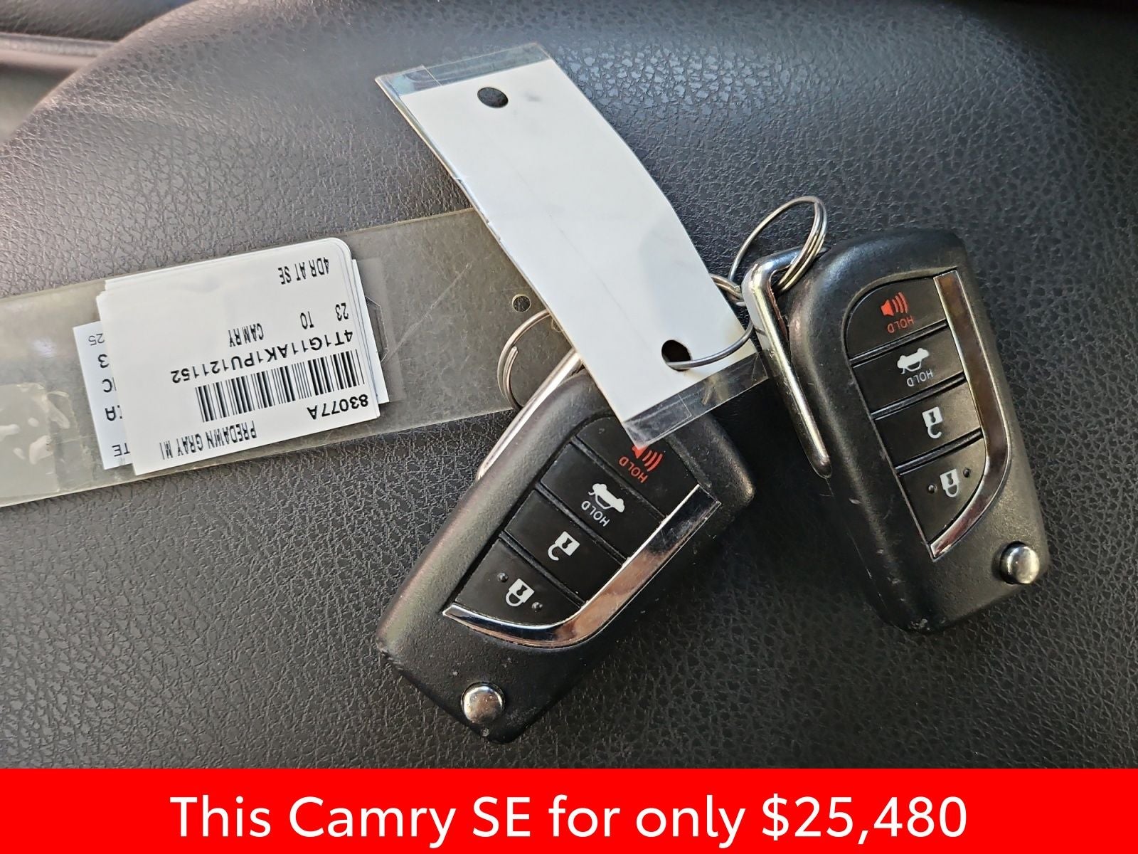 2023 Toyota Camry SE