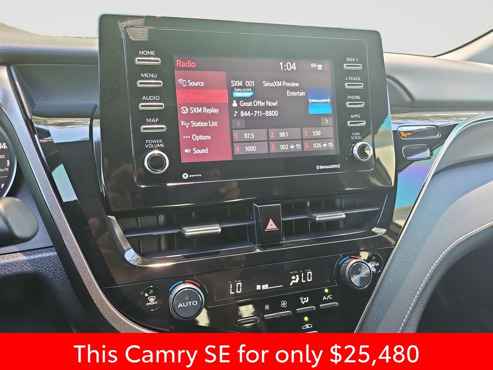 2023 Toyota Camry SE