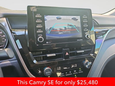 2023 Toyota Camry SE