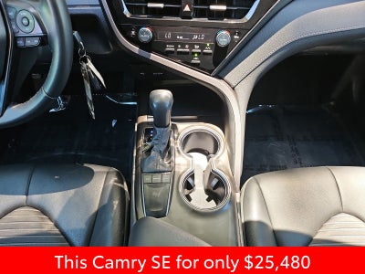 2023 Toyota Camry SE
