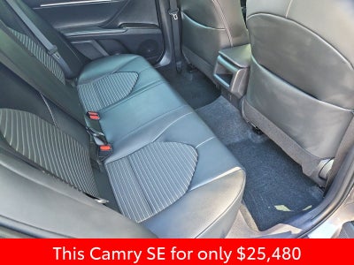 2023 Toyota Camry SE