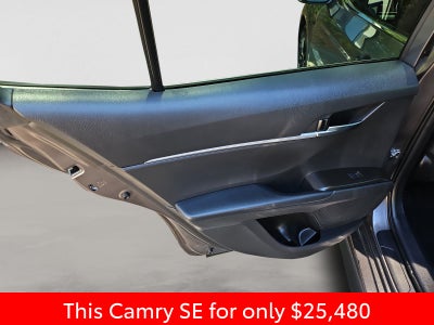 2023 Toyota Camry SE