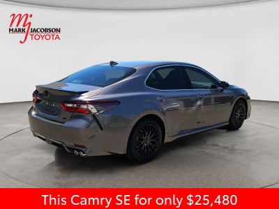 2023 Toyota Camry SE
