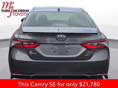 2023 Toyota Camry SE
