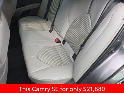 2023 Toyota Camry SE