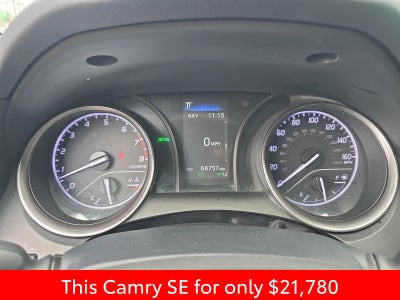 2023 Toyota Camry SE