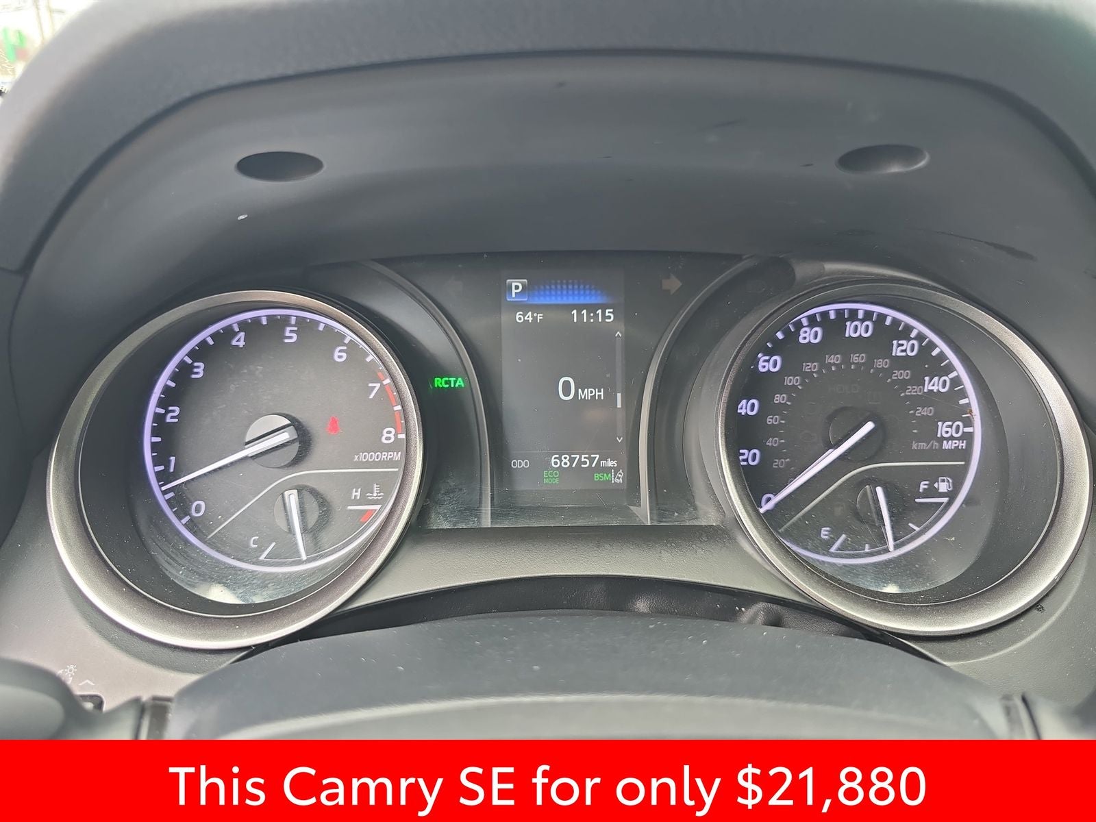 2023 Toyota Camry SE