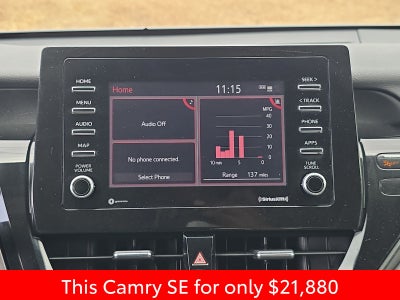 2023 Toyota Camry SE