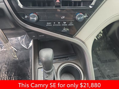 2023 Toyota Camry SE