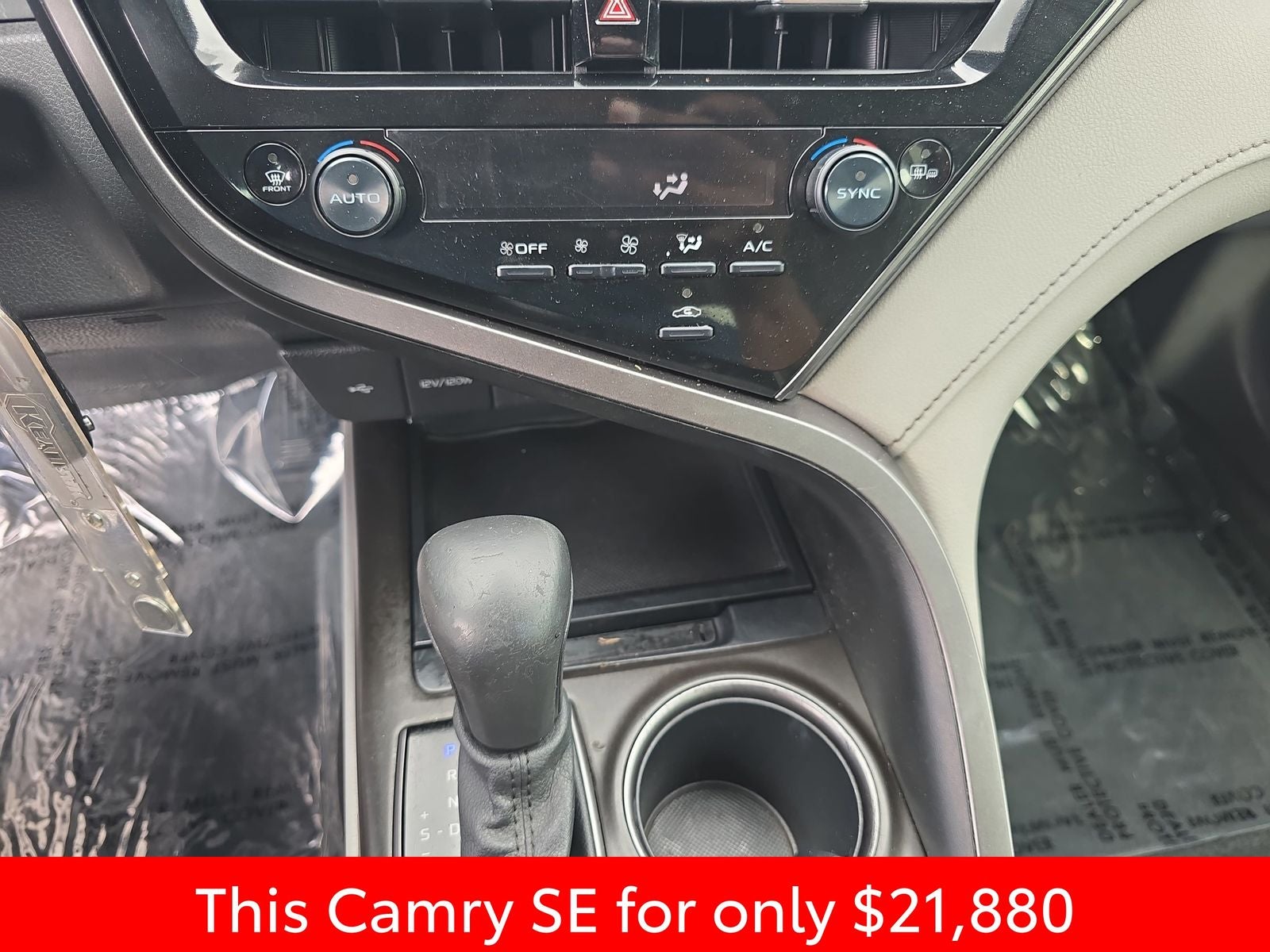 2023 Toyota Camry SE