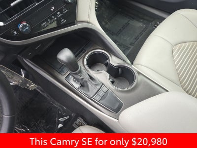 2023 Toyota Camry SE