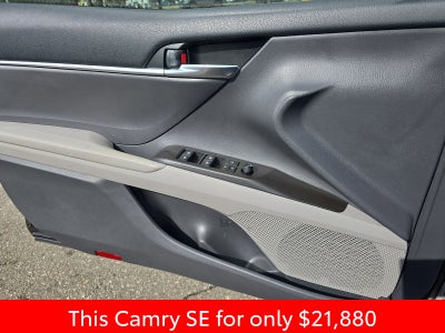 2023 Toyota Camry SE