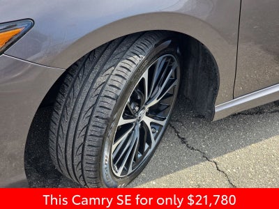 2023 Toyota Camry SE