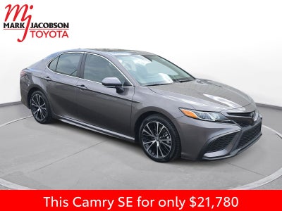 2023 Toyota Camry SE