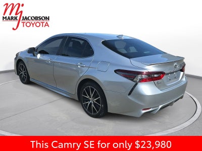 2024 Toyota Camry SE