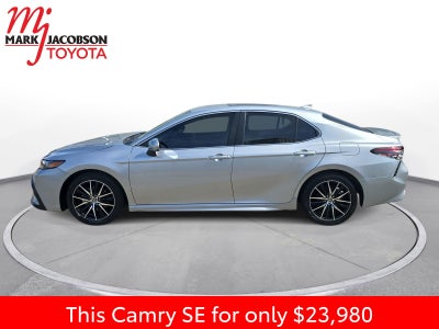2024 Toyota Camry SE