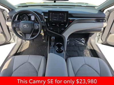 2024 Toyota Camry SE