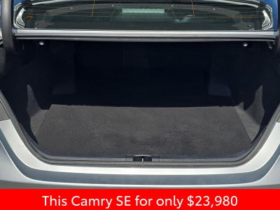 2024 Toyota Camry SE