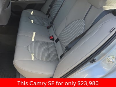 2024 Toyota Camry SE