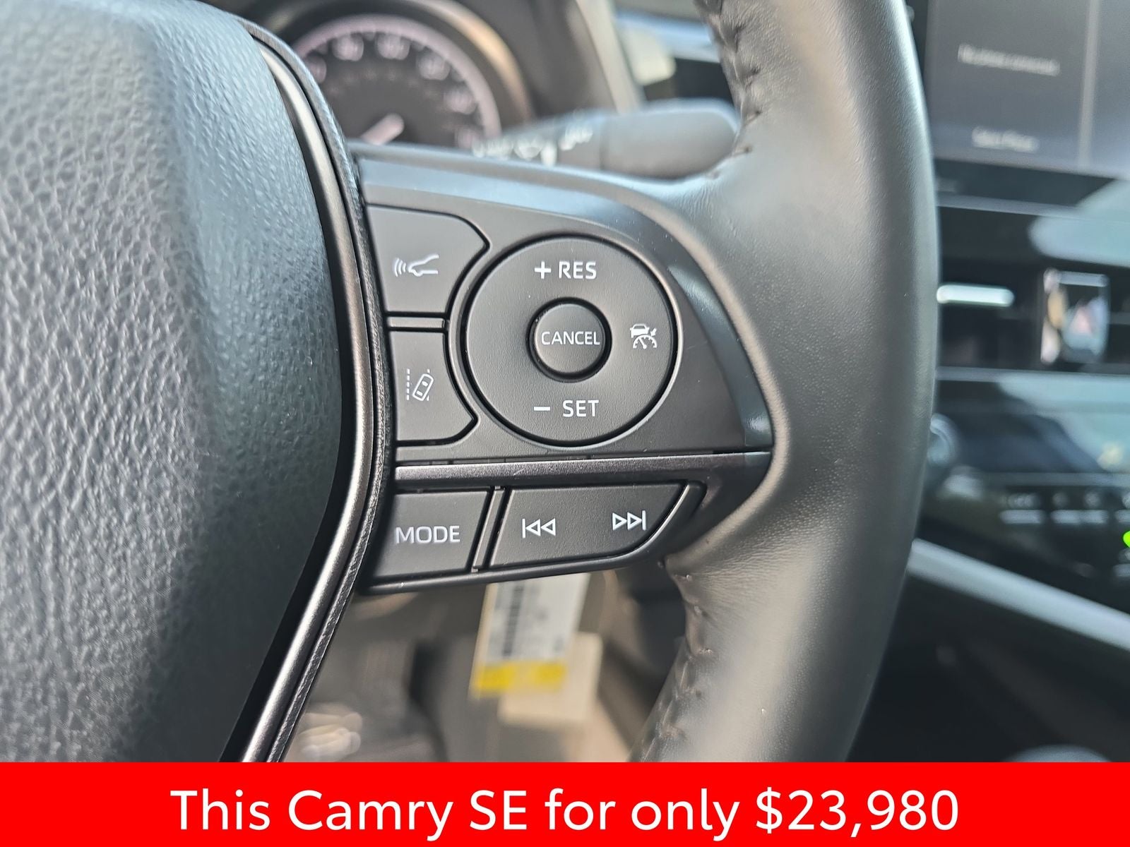 2024 Toyota Camry SE