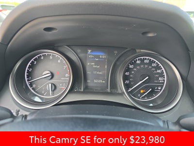 2024 Toyota Camry SE