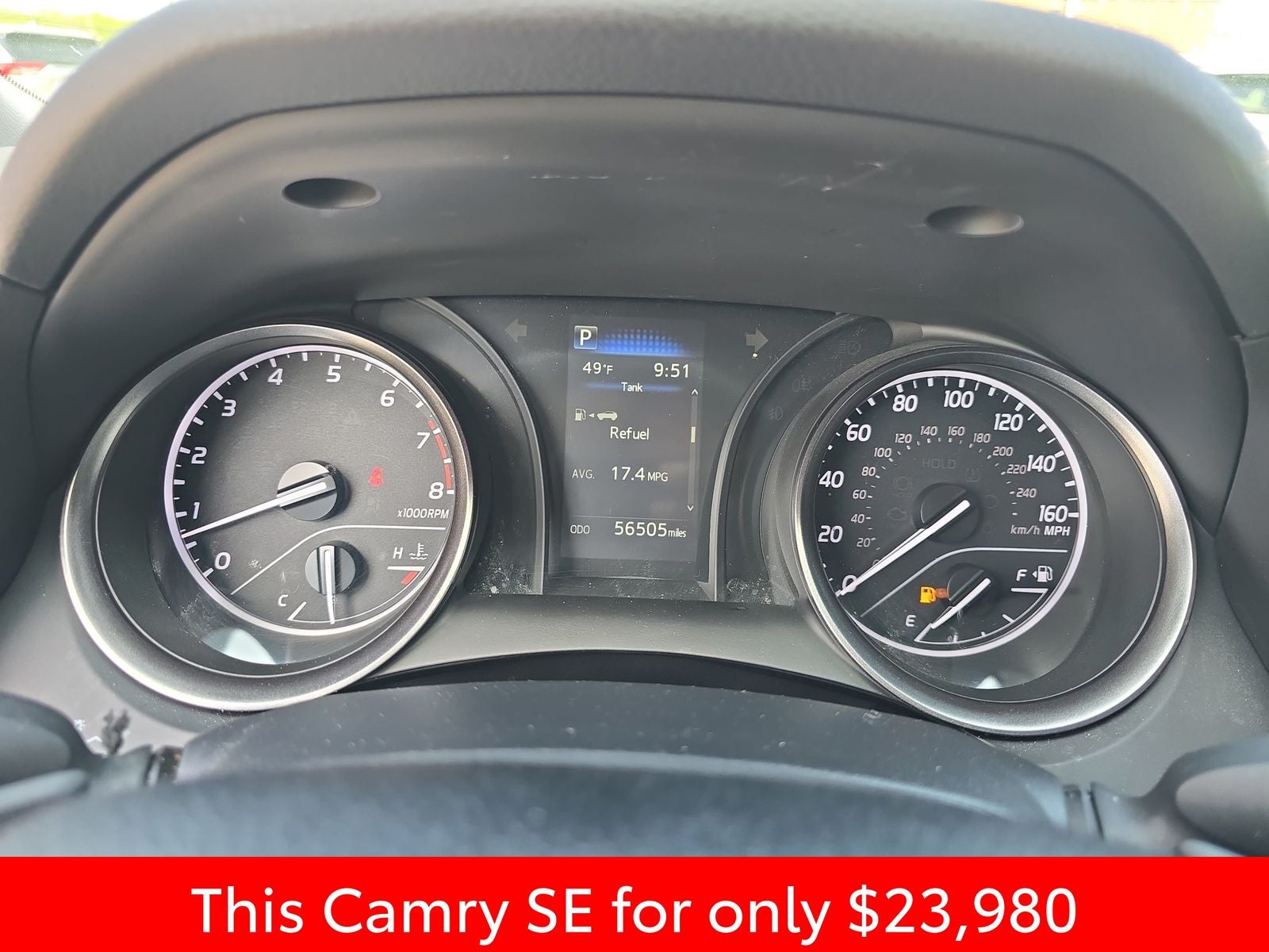 2024 Toyota Camry SE