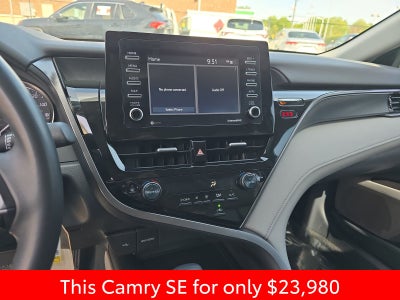 2024 Toyota Camry SE