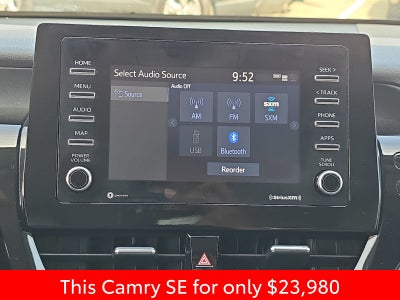 2024 Toyota Camry SE