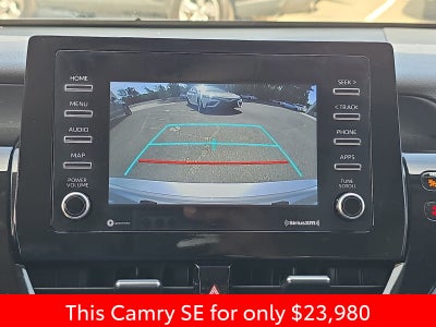 2024 Toyota Camry SE