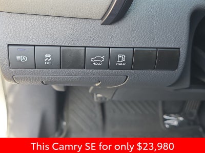 2024 Toyota Camry SE