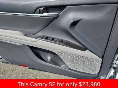 2024 Toyota Camry SE