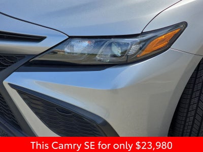 2024 Toyota Camry SE