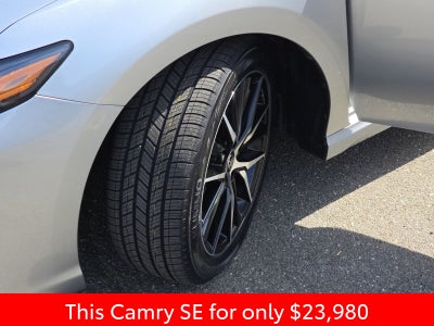2024 Toyota Camry SE