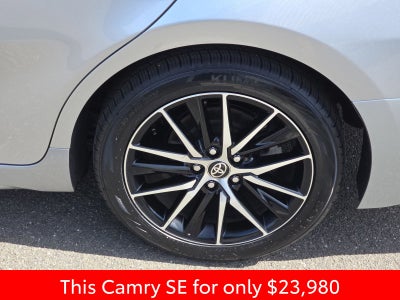 2024 Toyota Camry SE