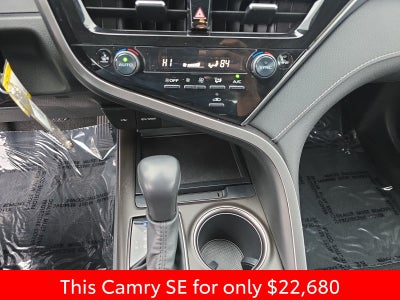 2023 Toyota Camry SE
