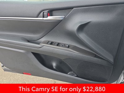 2023 Toyota Camry SE